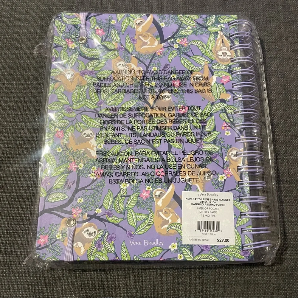 Vera Bradley Planner